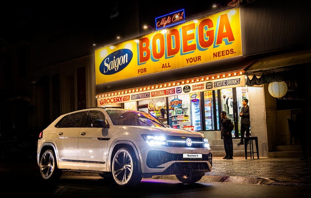 Đánh giá Volkswagen Teramont X: Mẫu xe cá tính dành cho người thực dụng - 1 Đánh giá Volkswagen Teramont X: Mẫu xe cá tính dành cho người thực dụng - 1