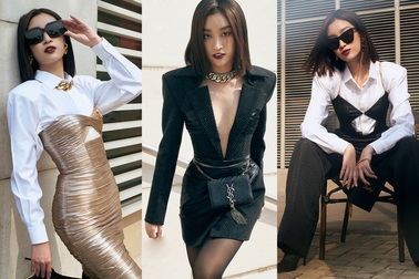 Hoa hậu Đỗ Mỹ Linh "lạ lẫm" với phong cách mới