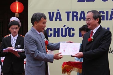 Ngày 5/2 chốt hạn gửi hồ sơ đề nghị bổ nhiệm chức danh GS, PGS