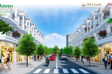 Nhà phố Garden House Bắc Ninh thu hút khách hàng đầu tư