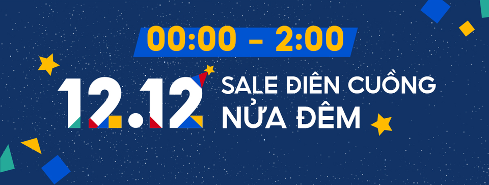 Có tới 12 điều bạn không thể bỏ lỡ tại Shopee 12.12 sale sinh nhật - 5 Có tới 12 điều bạn không thể bỏ lỡ tại Shopee 12.12 sale sinh nhật - 5
