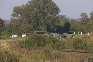 Thủy quân lục chiến Nga phô diễn sức mạnh trong tập trận