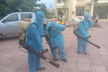 Quảng Bình: Các trường học vật lộn chống dịch sốt xuất huyết