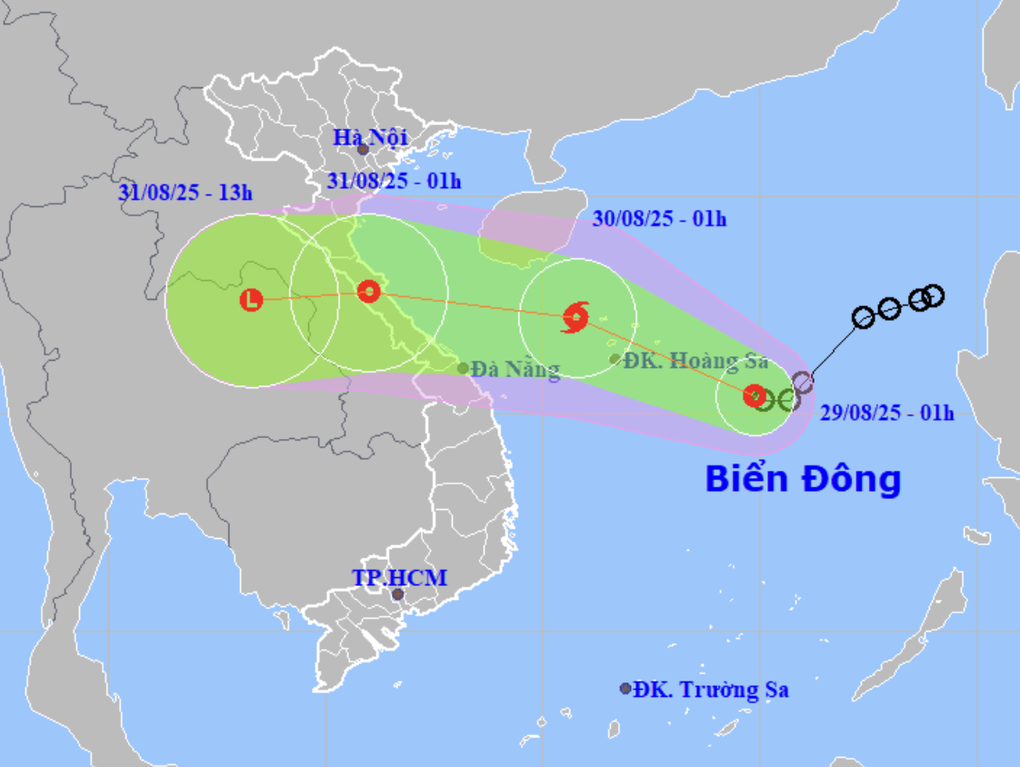 Những khu vực nào bị ảnh hưởng bởi cơn bão dự kiến sắp hình thành? - 1 Những khu vực nào bị ảnh hưởng bởi cơn bão dự kiến sắp hình thành? - 1