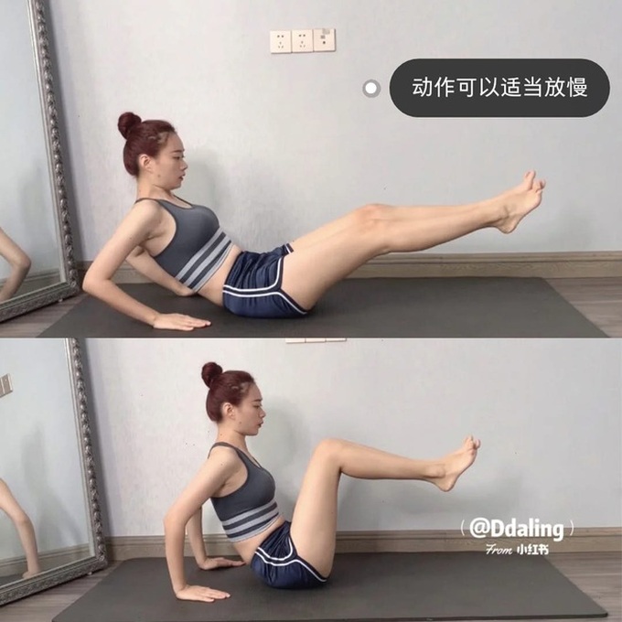 Lại có thêm list bài tập tại nhà giúp giảm từ 2 - 3kg trong 2 tuần để bảo toàn số đo cơ thể hoàn hảo - Ảnh 4. Lại có thêm list bài tập tại nhà giúp giảm từ 2 - 3kg trong 2 tuần để bảo toàn số đo cơ thể hoàn hảo - Ảnh 4.