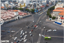 Diện mạo bùng binh Bến Thành sau hơn 100 năm