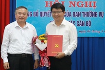 Điều động Phó Bí thư Tỉnh đoàn làm Phó Bí thư Huyện ủy Vân Canh