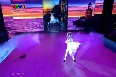 Angela Phương Trinh trong chung kết Bước nhảy hoàn vũ 2014