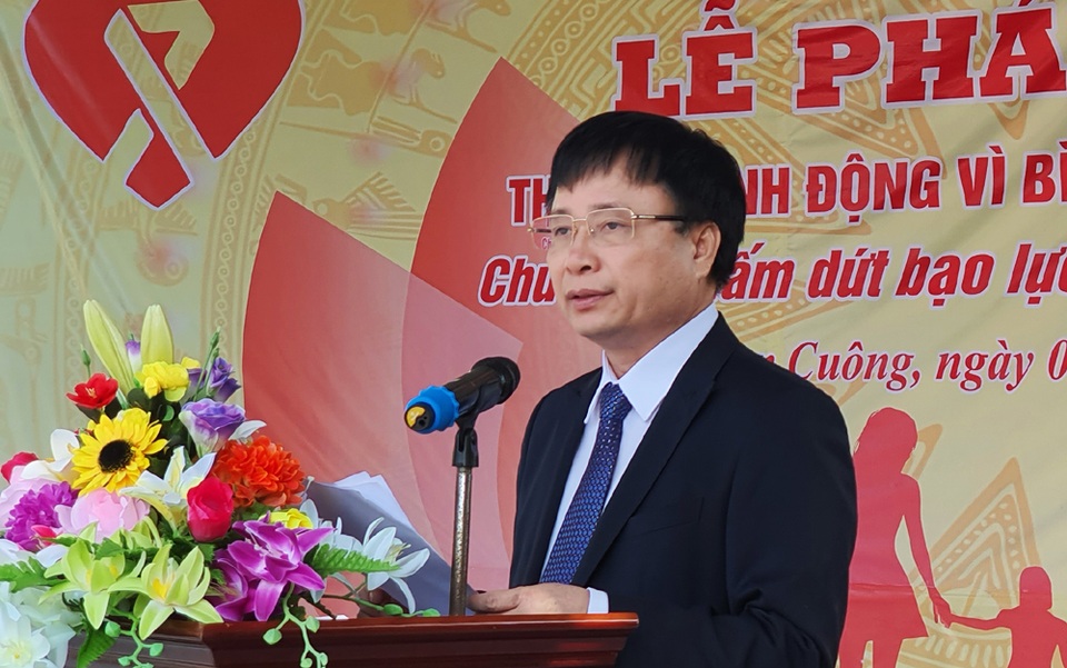 Ngày càng nhiều phụ nữ lên tiếng bảo vệ mình trước vấn nạn bạo lực gia đình - 1 Ngày càng nhiều phụ nữ lên tiếng bảo vệ mình trước vấn nạn bạo lực gia đình - 1