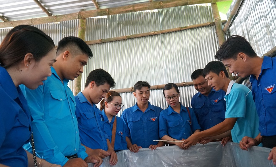 Khởi nghiệp thành công từ một... ổ dế được cho - 9 Khởi nghiệp thành công từ một... ổ dế được cho - 9