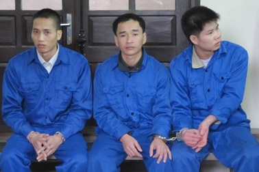 Hơn 40 năm tù cho 3 kẻ giết người
