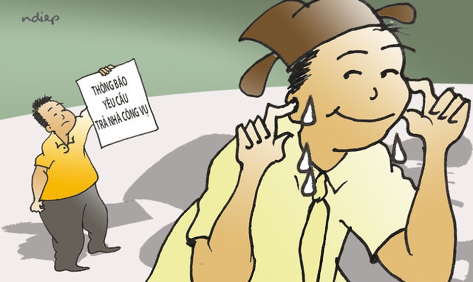 Cũng “may” là chưa công khai tên tuổi! - 1 Cũng “may” là chưa công khai tên tuổi! - 1