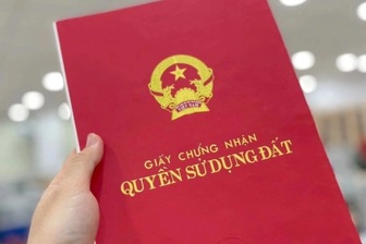 Hà Nội yêu cầu dừng nộp hồ sơ giấy về thủ tục sổ đỏ