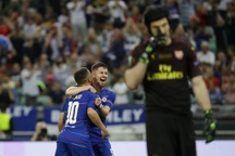 Vùi dập Arsenal, Chelsea giành chức vô địch Europa League