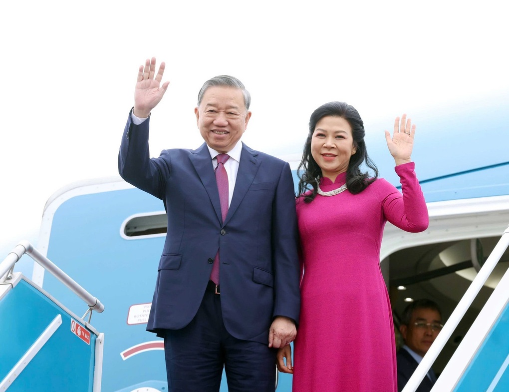 Tổng Bí thư Tô Lâm và Phu nhân lên đường thăm Indonesia và Singapore - 1 Tổng Bí thư Tô Lâm và Phu nhân lên đường thăm Indonesia và Singapore - 1