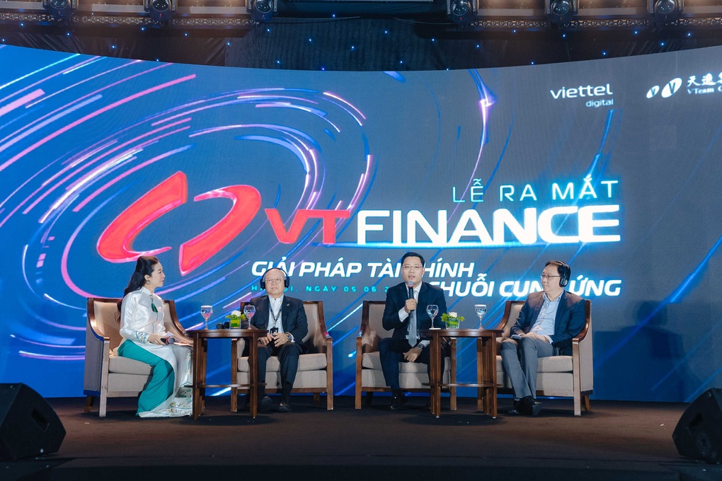 Viettel Digital ra mắt nền tảng số hỗ trợ doanh nghiệp tiếp cận nguồn tín dụng - 3 Viettel Digital ra mắt nền tảng số hỗ trợ doanh nghiệp tiếp cận nguồn tín dụng - 3