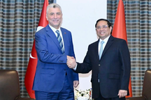 Việt Nam là đối tác kinh tế ưu tiên hàng đầu của Thổ Nhĩ Kỳ
