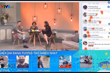 Siu Black gây bất ngờ khi hát ca khúc "Người lạ ơi" (Nguồn: VTV6)