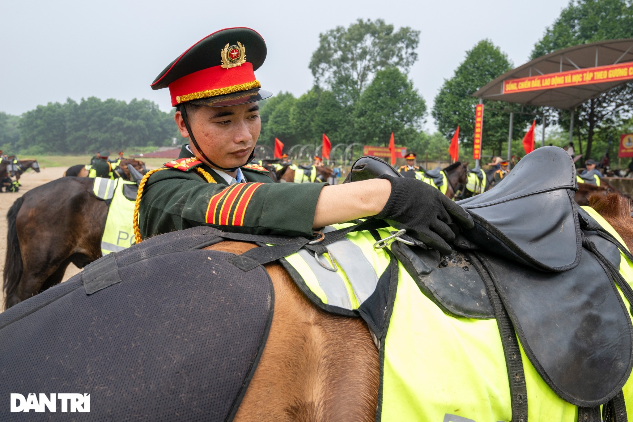 Vó ngựa rền vang nơi thao trường, CSCĐ Kỵ binh sẵn sàng cho đại lễ A80 - 13