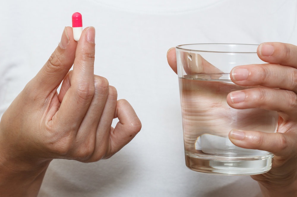 Tác dụng phụ của uống iod phóng xạ - 1 Tác dụng phụ của uống iod phóng xạ - 1