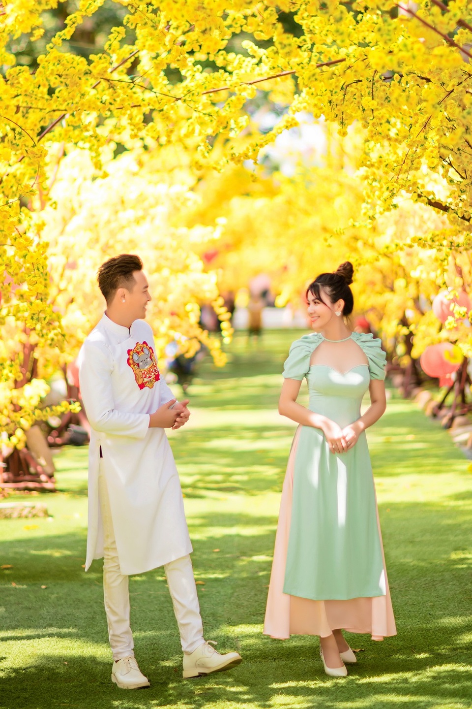 Kha Ly - Thanh Duy mang không khí Tết ở Châu Đốc vào bộ ảnh xuân - 7