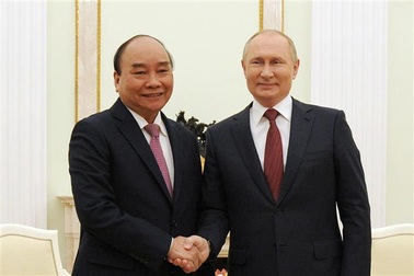 Tổng thống Putin: Nga luôn coi Việt Nam là đối tác chiến lược hàng đầu