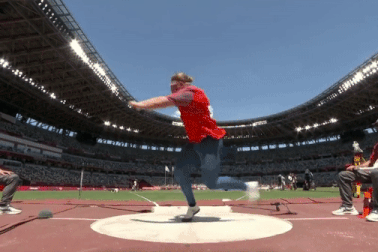 Sự trùng hợp tới kinh ngạc, chưa từng xuất hiện ở Olympic