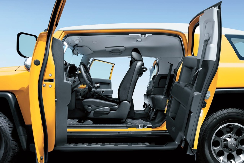 Toyota FJ Cruiser chưa thực sự bị khai tử - 10 Toyota FJ Cruiser chưa thực sự bị khai tử - 10
