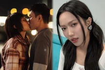 Diệu Nhi "né tránh" khi nhắc về Anh Tú, đóng cảnh hôn không hỏi ý chồng