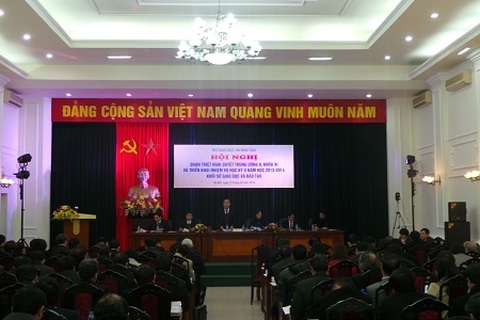 Chưa thể thống nhất được việc miễn thi tốt nghiệp 20%