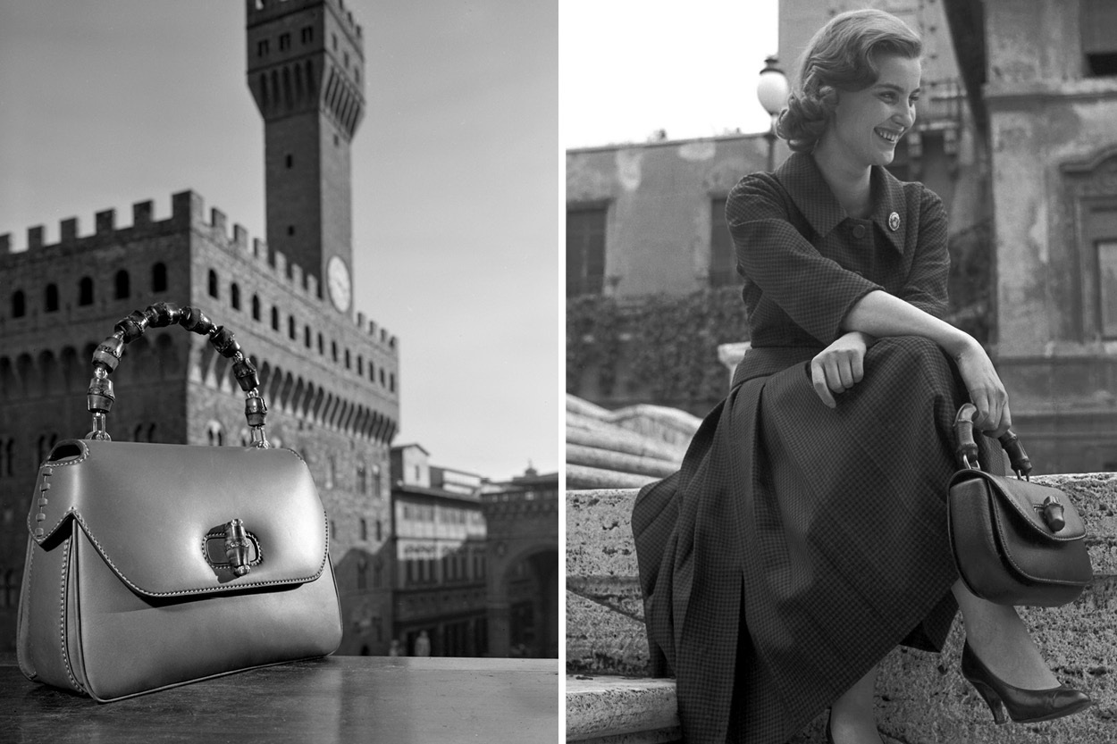 Chiếc túi xách Gucci nổi tiếng với quai cầm bằng tre độc đáo nhất thế giới