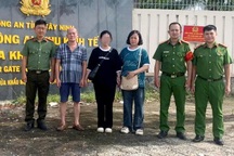 Giải cứu cô gái ở Hà Nội bị bắt cóc online vào Tây Ninh