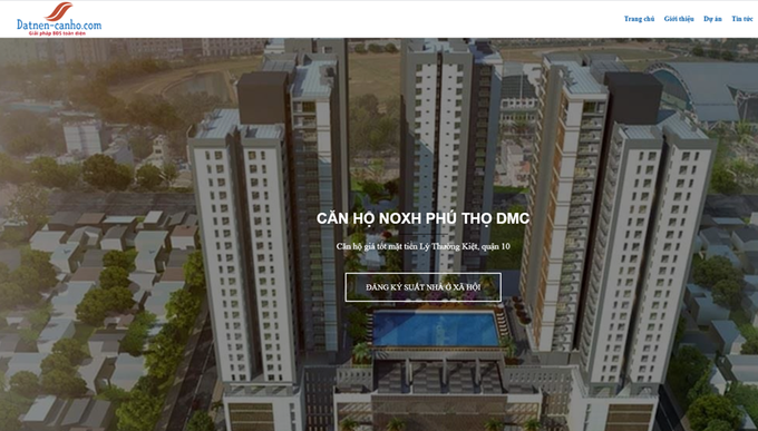 Cơ quan chức năng cảnh báo quảng cáo sai sự thật về dự án Chung cư nhà ở xã hội Lý Thường Kiệt - Ảnh 1. Cơ quan chức năng cảnh báo quảng cáo sai sự thật về dự án Chung cư nhà ở xã hội Lý Thường Kiệt - Ảnh 1.
