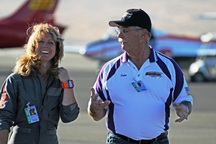 Chuyện ít biết về nữ phi công liều mình sẵn sàng đối mặt với máy bay không tặc vụ 11/9