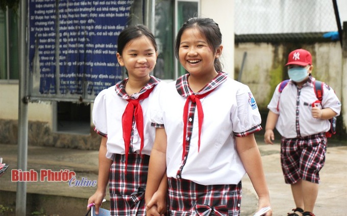 Tỉnh Bình Phước vừa ban hành kế hoạch thời gian năm học 2023-2024. Ảnh minh họa (baobinhphuoc.com.vn)