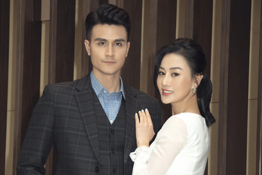 Vĩnh Thụy hội ngộ Phương Oanh sau bộ ảnh cưới gây "sốt"