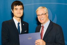 Bác sĩ 9X giành học bổng tiến sĩ toàn phần ĐH Harvard sau nhiều thất bại