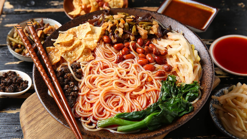 Món mì nặng mùi nhất Trung Quốc được ví như súp sầu riêng - 1 Món mì nặng mùi nhất Trung Quốc được ví như súp sầu riêng - 1