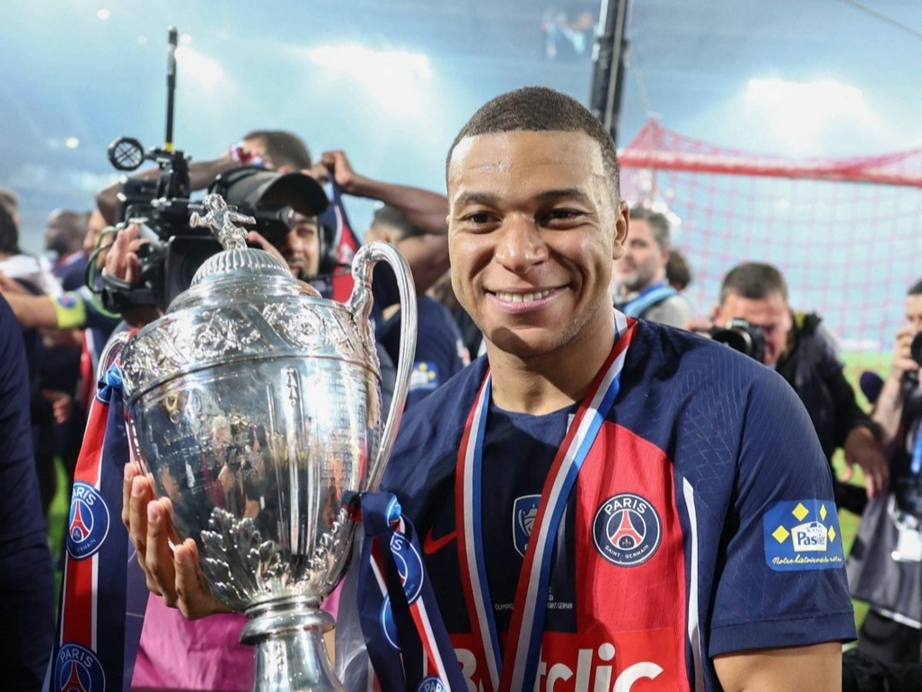 Mbappe khát khao cùng tuyển Pháp vô địch Euro 2024 - 1