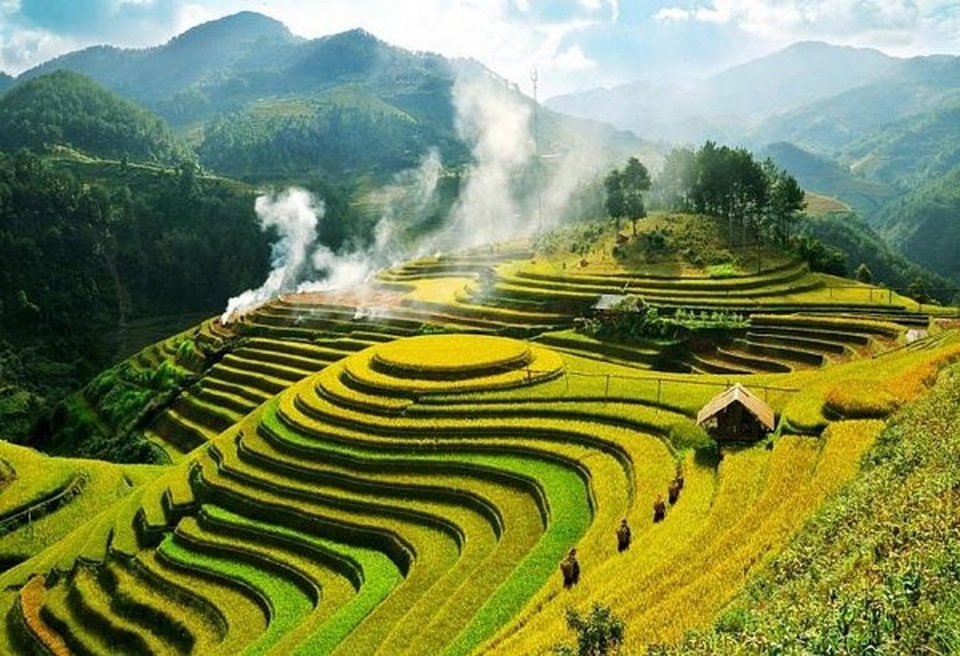 Ruộng bậc thang Mù Cang Chải được xếp hạng di tích quốc gia đặc biệt - 1 Ruộng bậc thang Mù Cang Chải được xếp hạng di tích quốc gia đặc biệt - 1
