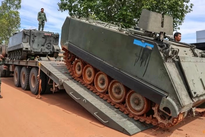 Thái Lan công bố thiệt hại sau 5 ngày đụng độ - 1