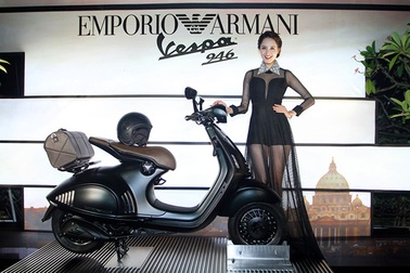 Thị trường xe máy cạnh tranh lớn ở phân khúc xe cao cấp