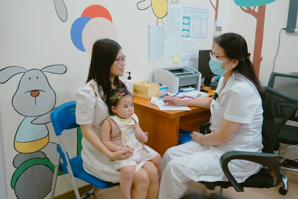 Bệnh viện của những em bé vui giữa lòng Thủ đô - 3 Bệnh viện của những em bé vui giữa lòng Thủ đô - 3