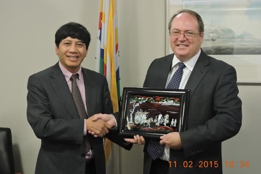 Thành phố Cape Town mong muốn thúc đẩy hợp tác với Hà Nội