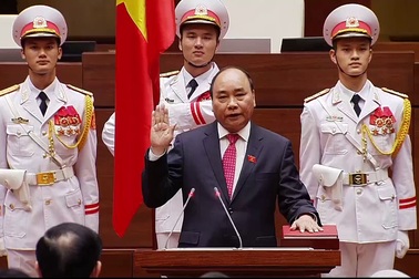 Ông Nguyễn Xuân Phúc tuyên thệ nhậm chức Thủ tướng