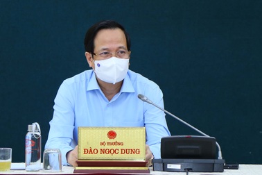 Bộ trưởng Đào Ngọc Dung "thúc" tiến độ dự án đầu tư công