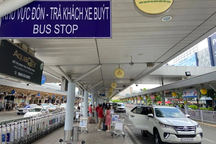 40 điểm đón, trả khách từ sân bay Tân Sơn Nhất vào trung tâm thành phố