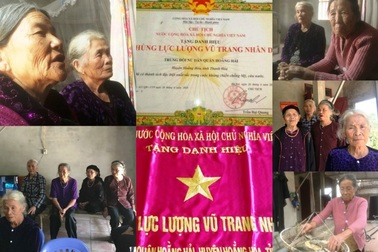 Những nữ dân quân anh hùng bắn rơi máy bay Mỹ