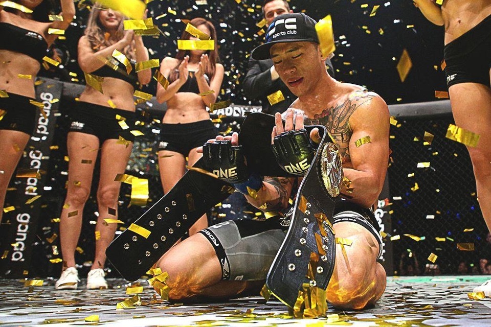 Làng võ MMA nín thở chờ đợi trận chiến giữa Martin Nguyễn và Thành Lê - 2 Làng võ MMA nín thở chờ đợi trận chiến giữa Martin Nguyễn và Thành Lê - 2