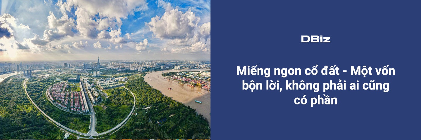 Cổ phiếu bất động sản, "1 vốn bộn lời" nhưng không "dễ ăn"